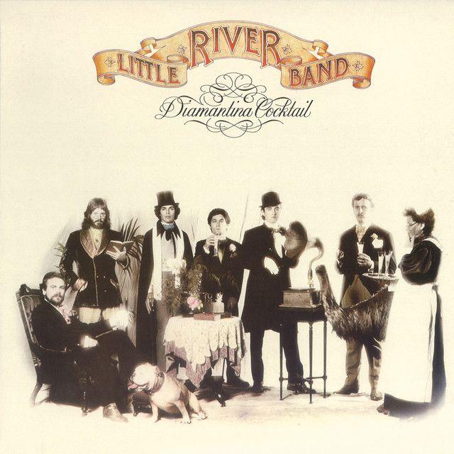 Portada de Álbum "Diamantina Cocktail", de Little River Band