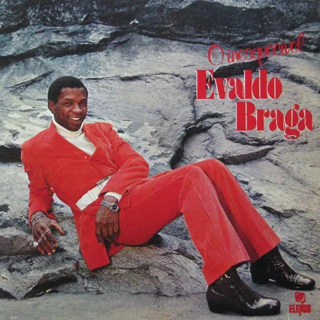 Capa do Álbum "O Inesquecível Evaldo Braga", de Evaldo Braga