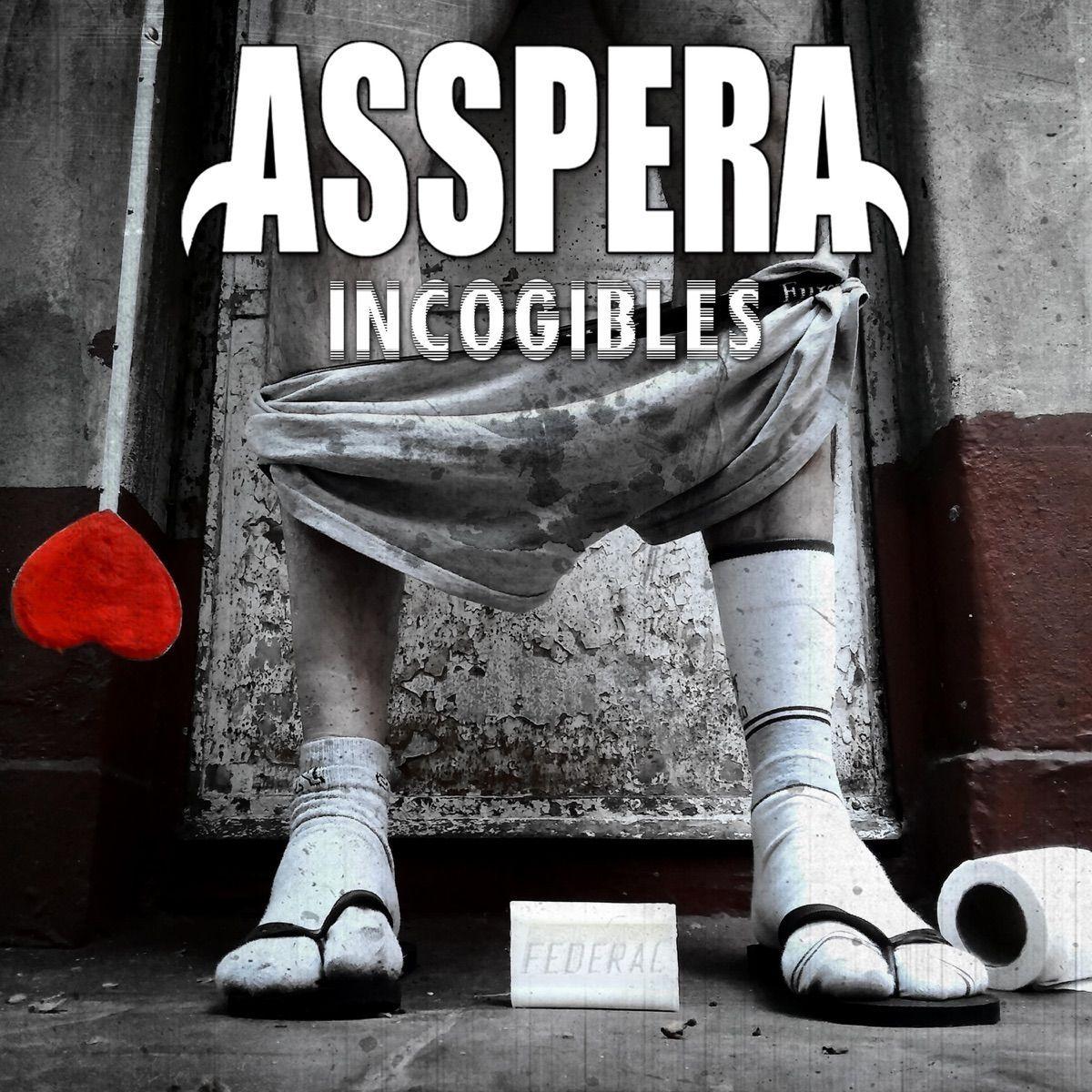 Capa do Álbum "Incogibles", de Asspera