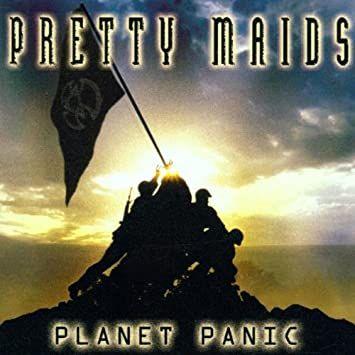 Portada de Álbum "Planet Panic", de Pretty Maids