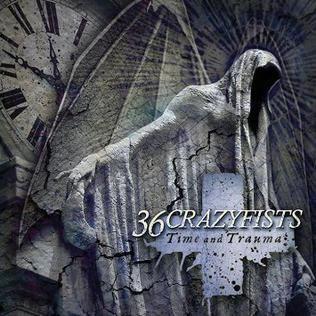 Portada de Álbum "Time And Trauma", de 36 Crazyfists