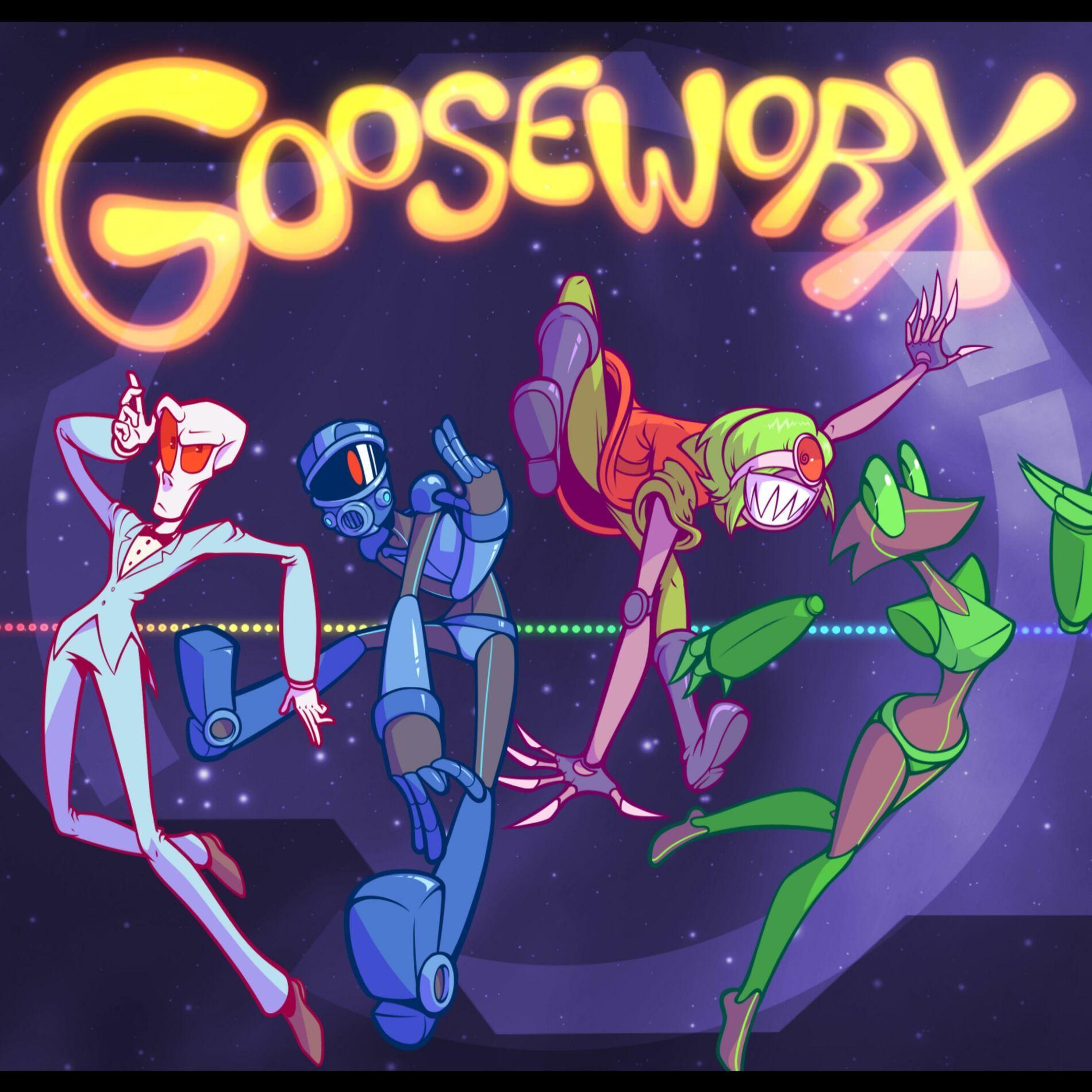 Portada de Sencillo/EP "Gooseworx Theme", de Gooseworx