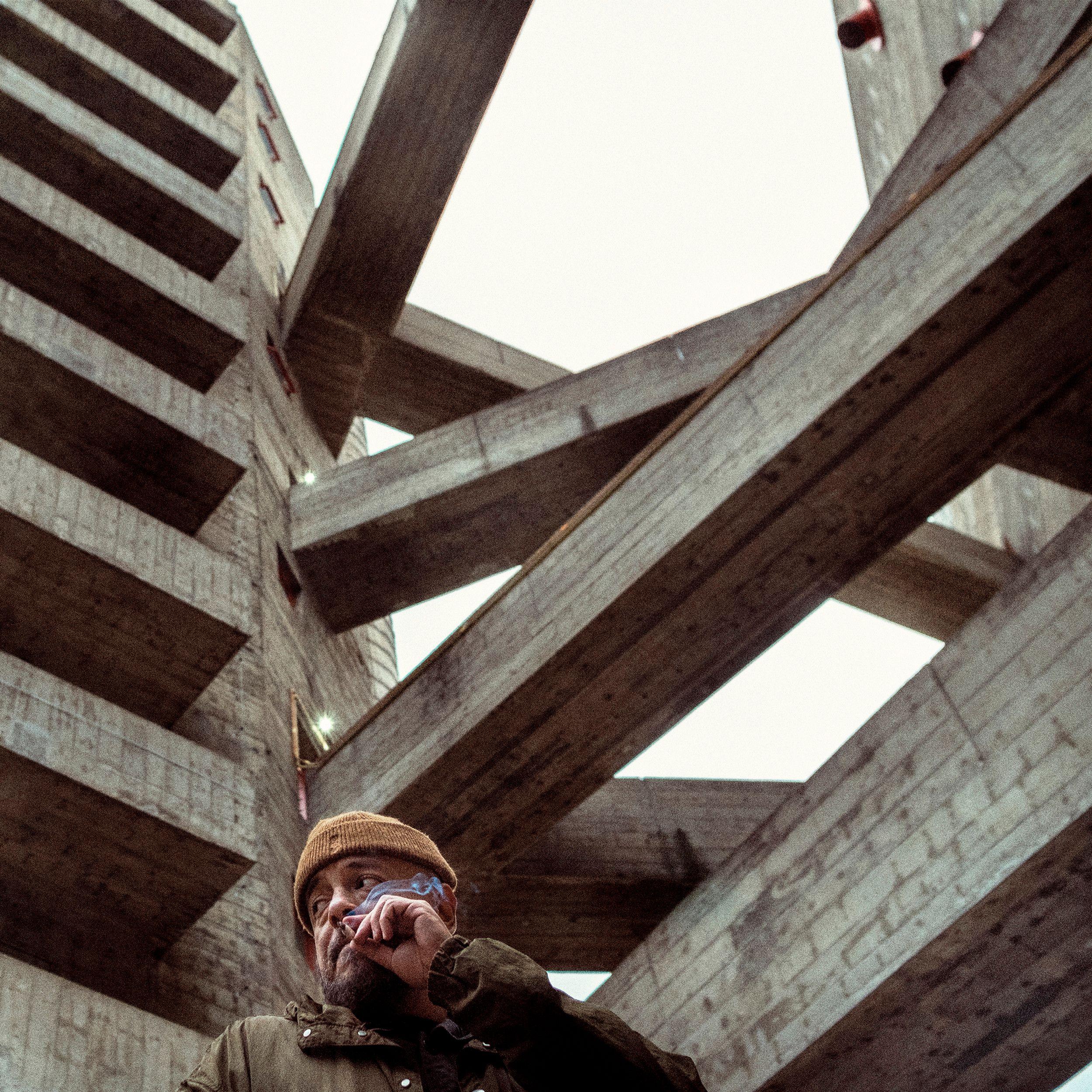 Portada de Álbum "Aleatoriamente", de Ogi