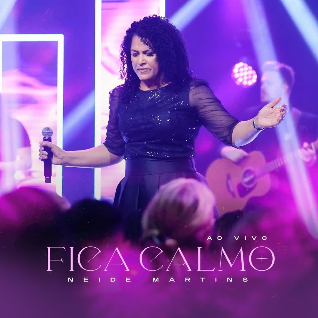 Portada de Sencillo/EP "Fica Calmo", de Neide Martins