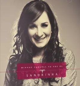 Capa do Álbum "Minhas Canções Na Voz de Sandrinha", de Sandrinha