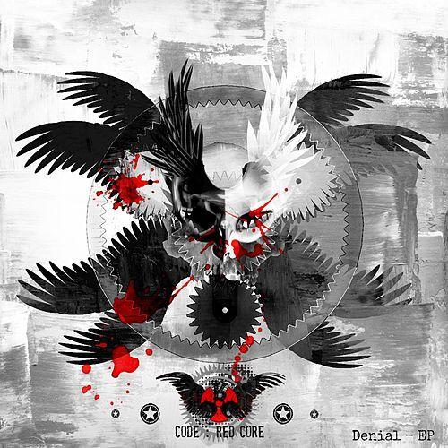 Portada de Sencillo/EP "Denial ", de Code: Red Core