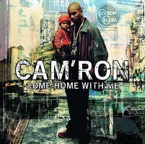 Capa do Álbum "Come Home With Me", de Cam'ron