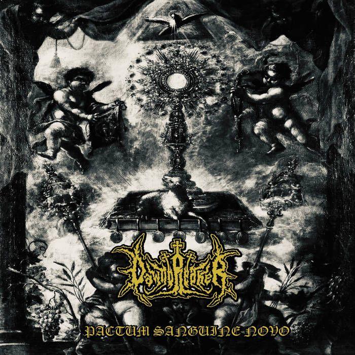 Portada de Álbum "Pactum Sanguine Novo", de Dawnbreaker