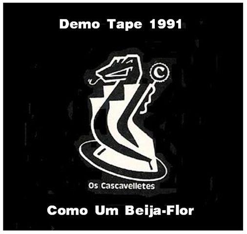 Capa do Álbum "Como Um Beija-Flor", de Os Cascavelletes