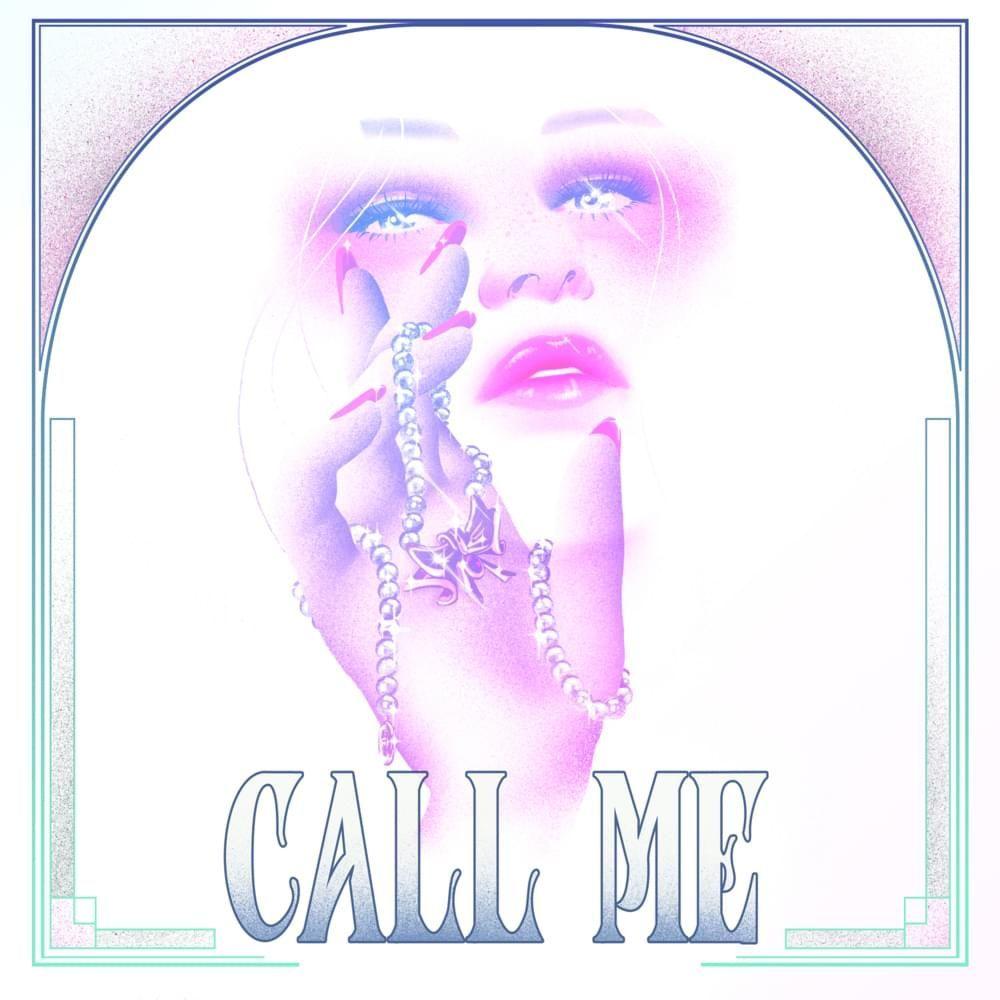 Portada de Sencillo/EP "Call Me", de Sarah Klang