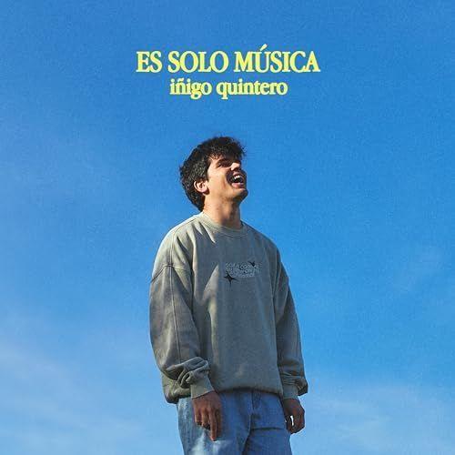 Single/EP cover of "ES SOLO MÚSICA" by iñigo quintero