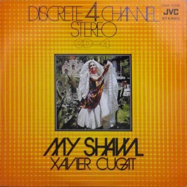 Capa do Álbum "My Shawl", de Xavier Cugat