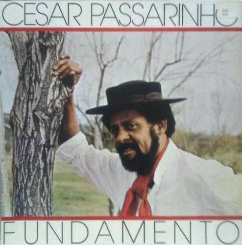 Portada de Álbum "Fundamento", de César Passarinho