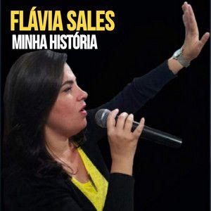 Portada de Álbum "Minha História", de Flávia Sales