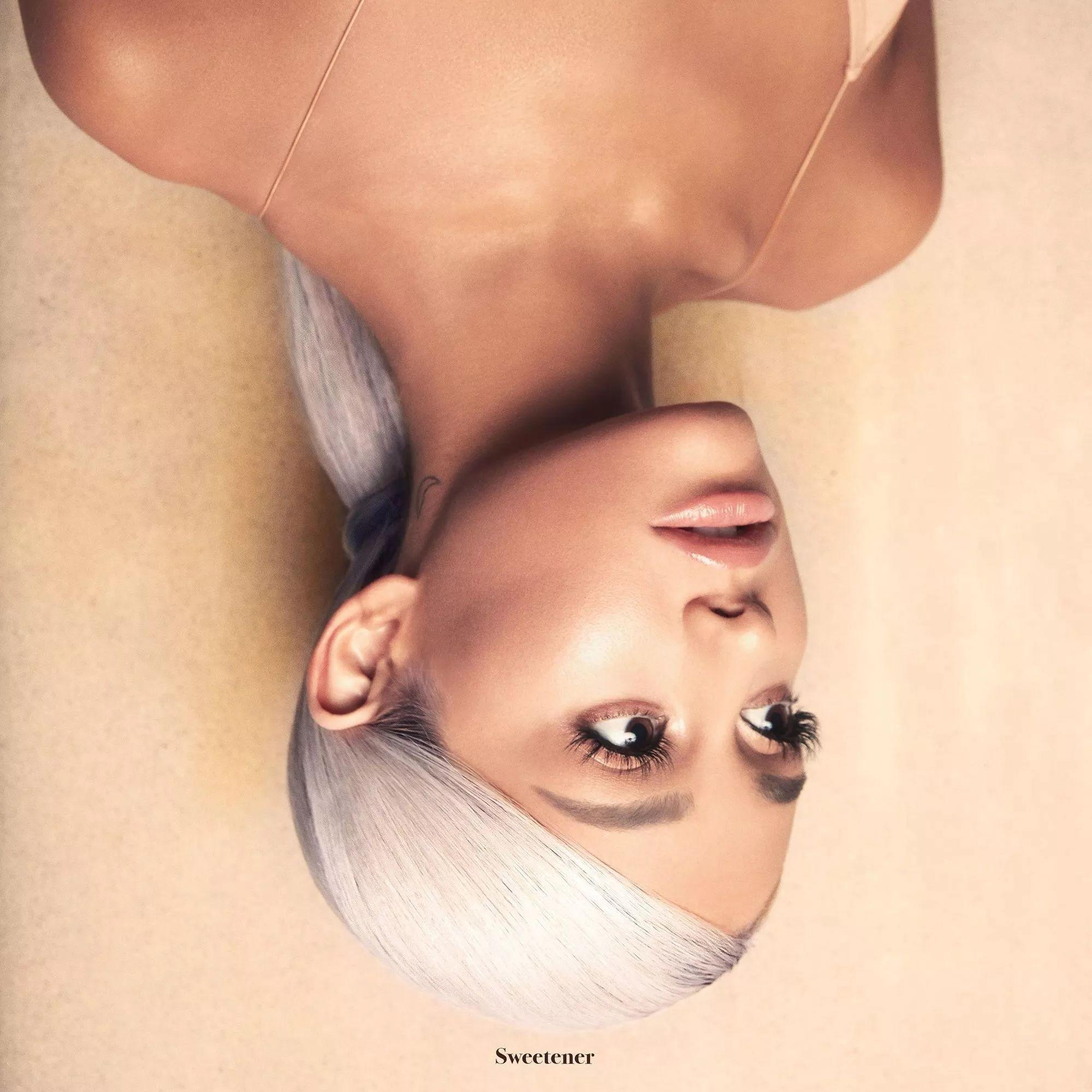 Portada de Álbum "sweetener", de Ariana Grande