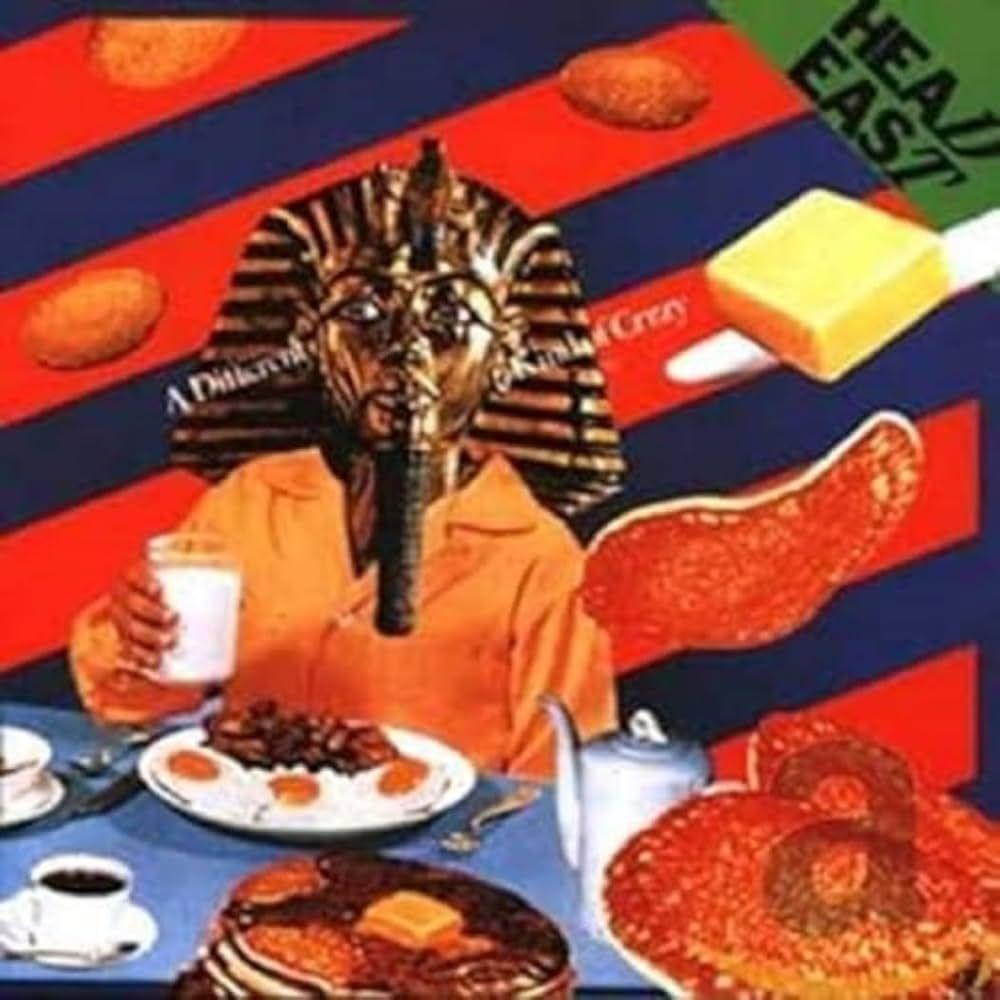 Capa do Álbum "A Different Kind Of Crazy", de Head East