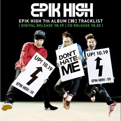 Portada de Álbum "99 Album Tracklist", de Epik High