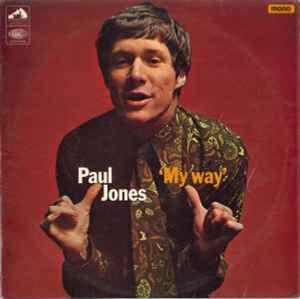 Portada de Álbum "My Way", de Paul Jones