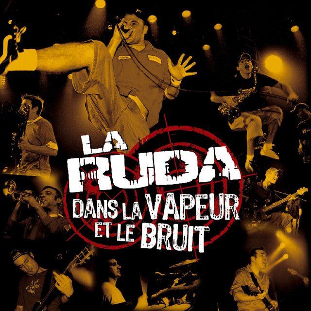 Portada de Álbum "Dans La Vapeur Et Le Bruit", de La Ruda Salska