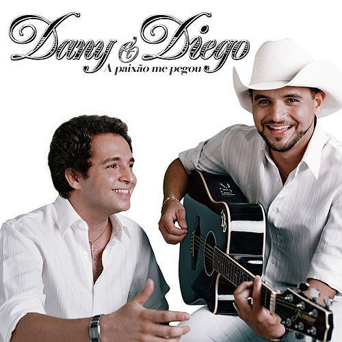 Portada de Álbum "A Paixão Me Pegou", de Dany & Diego