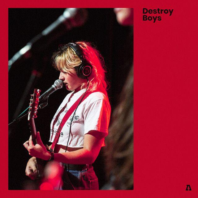 Capa do Single/EP "Destroy Boys on Audiotree Live", de Destroy Boys