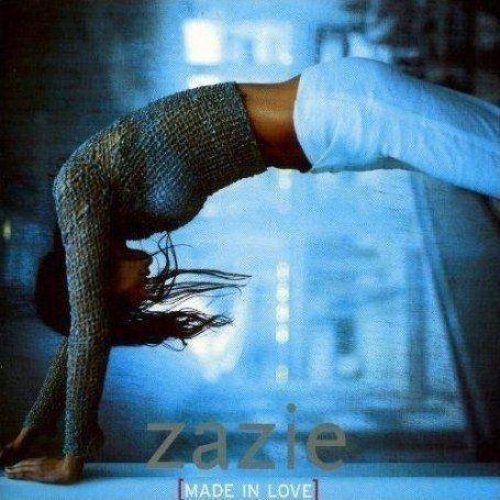 Capa do Álbum "Made In Love", de Zazie