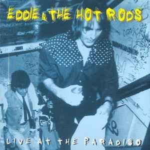 Portada de Álbum "Live At The Paradiso", de Eddie & The Hot Rods