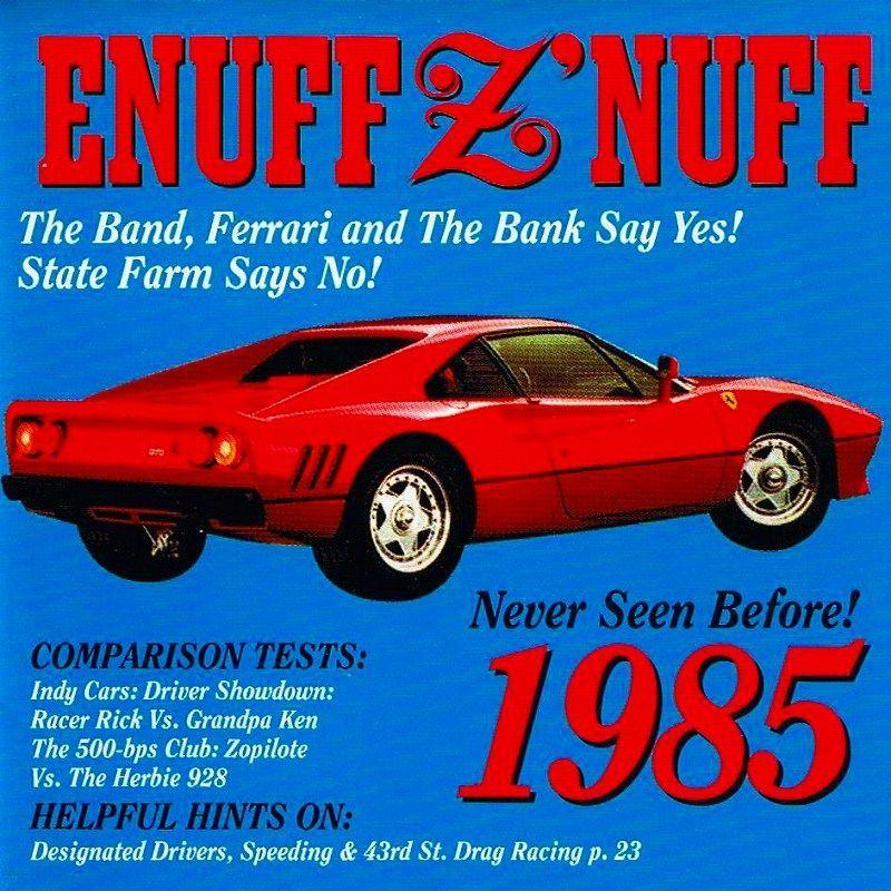 Portada de Álbum "1985", de Enuff Z'nuff