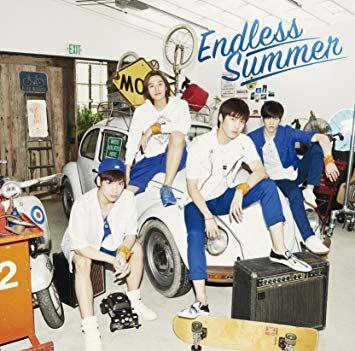 Portada de Sencillo/EP "Endless Summer", de N.Flying