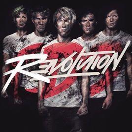 Portada de Álbum "Revolution ", de CD9