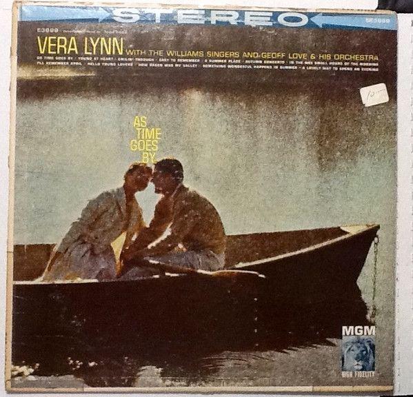 Capa do Álbum "As Time Goes By", de Vera Lynn