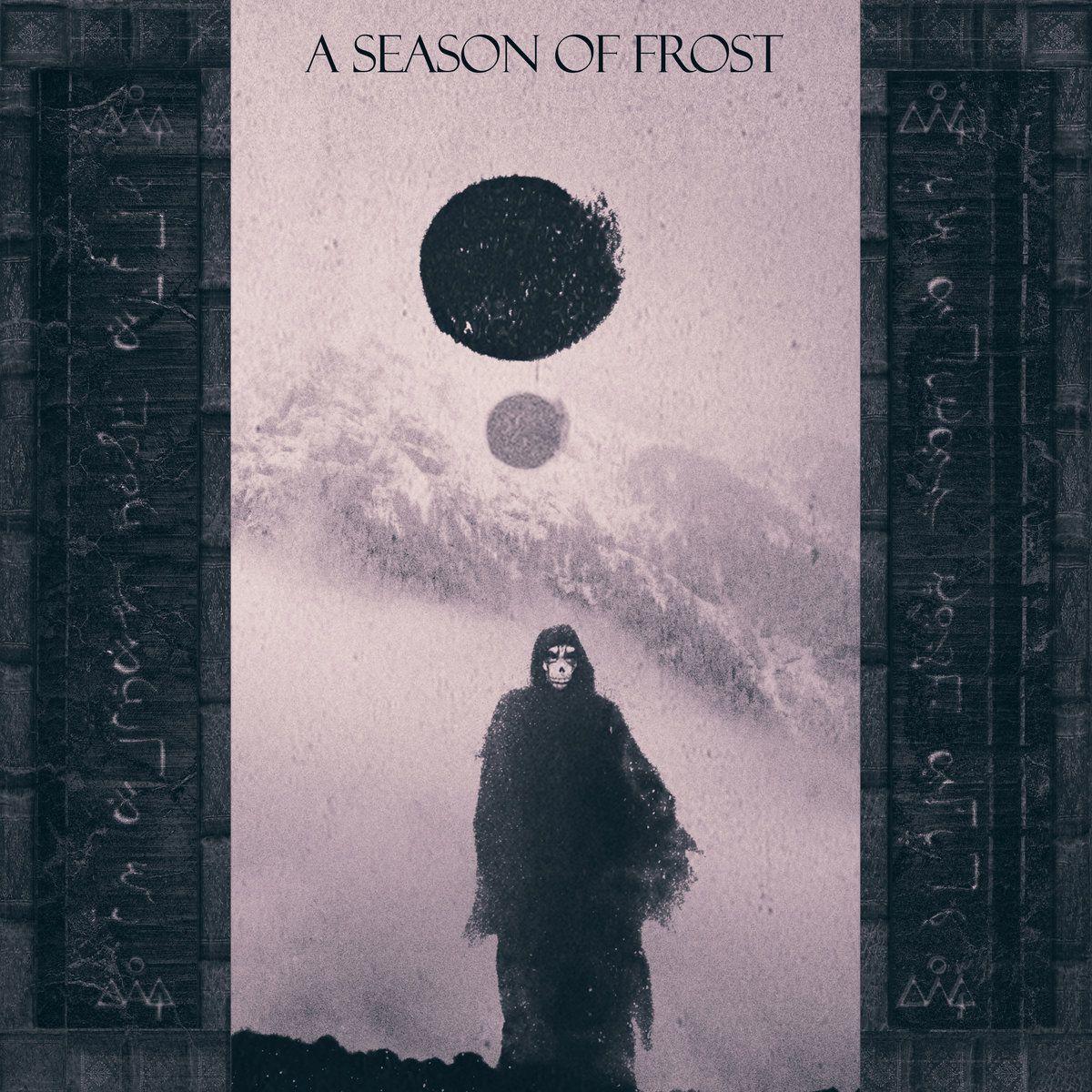 Capa do Single/EP "A SEASON OF FROST", de Erang