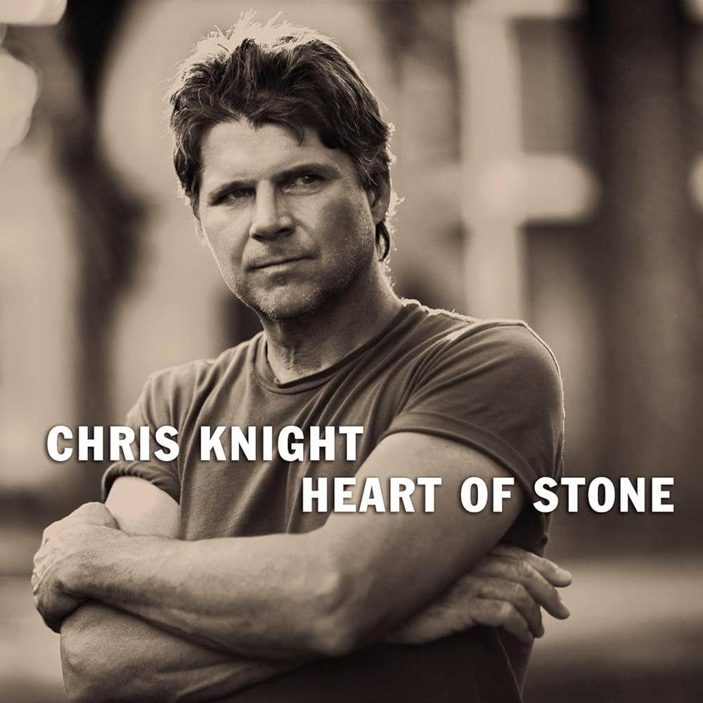 Capa do Álbum "Heart Of Stone", de Chris Knight
