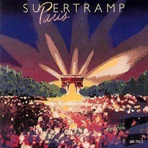 Portada de Álbum "Paris", de Supertramp