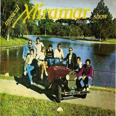 Portada de Álbum "Volume 03", de Miramar Show