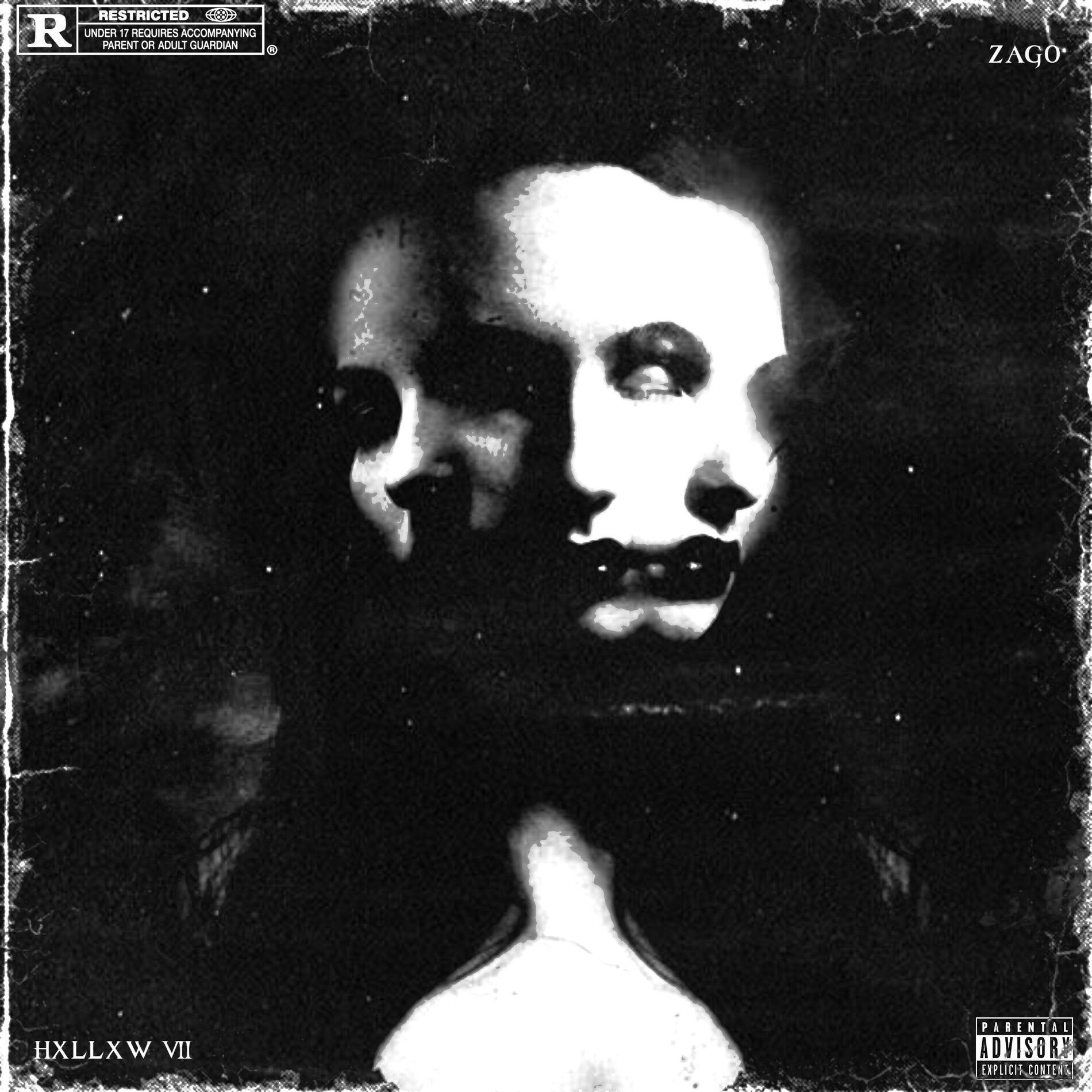 Portada de Sencillo/EP "Cão Anda Luz (part. Zago e TXKATAHXLL)", de HXLLXW VII