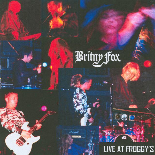 Capa do Álbum "Live At Froggy's", de Britny Fox