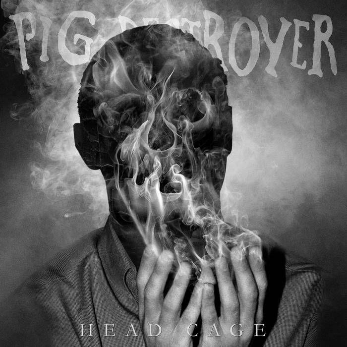 Portada de Álbum "Head Cage", de Pig Destroyer