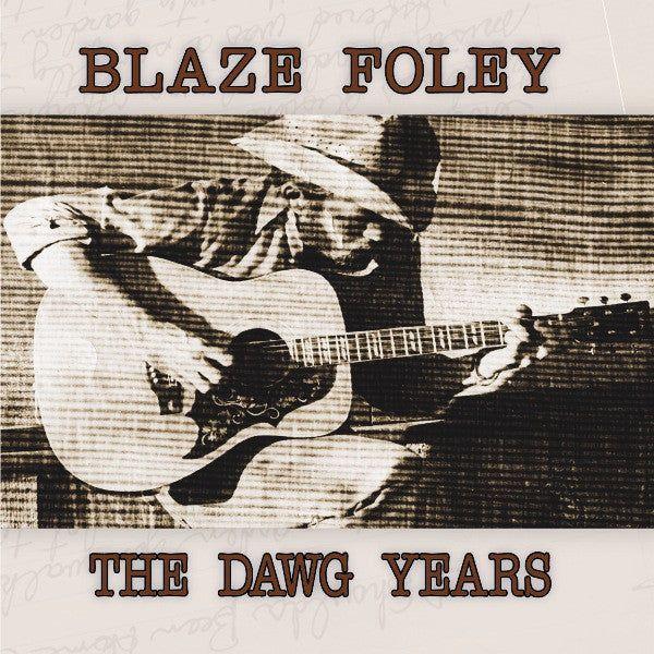 Capa do Álbum "The Dawg Years", de Blaze Foley
