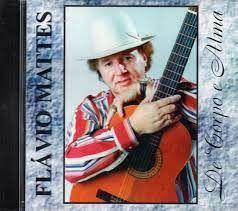 Portada de Álbum "Corpo e Alma", de Flávio Mattes