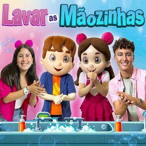 Portada de Sencillo/EP "Lavar as Mãozinhas", de Maria Clara e JP