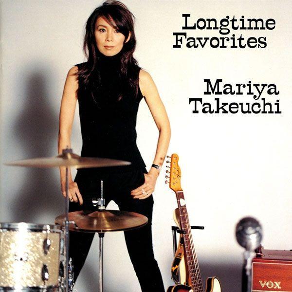 Album cover of "Longtime Favorites" by Mariya Takeuchi