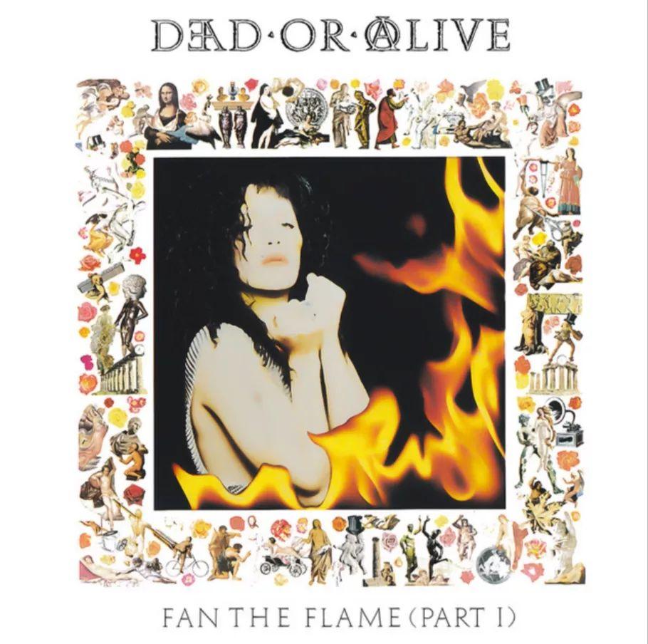 Portada de Álbum "Fan The Flame (Part I)", de Dead Or Alive
