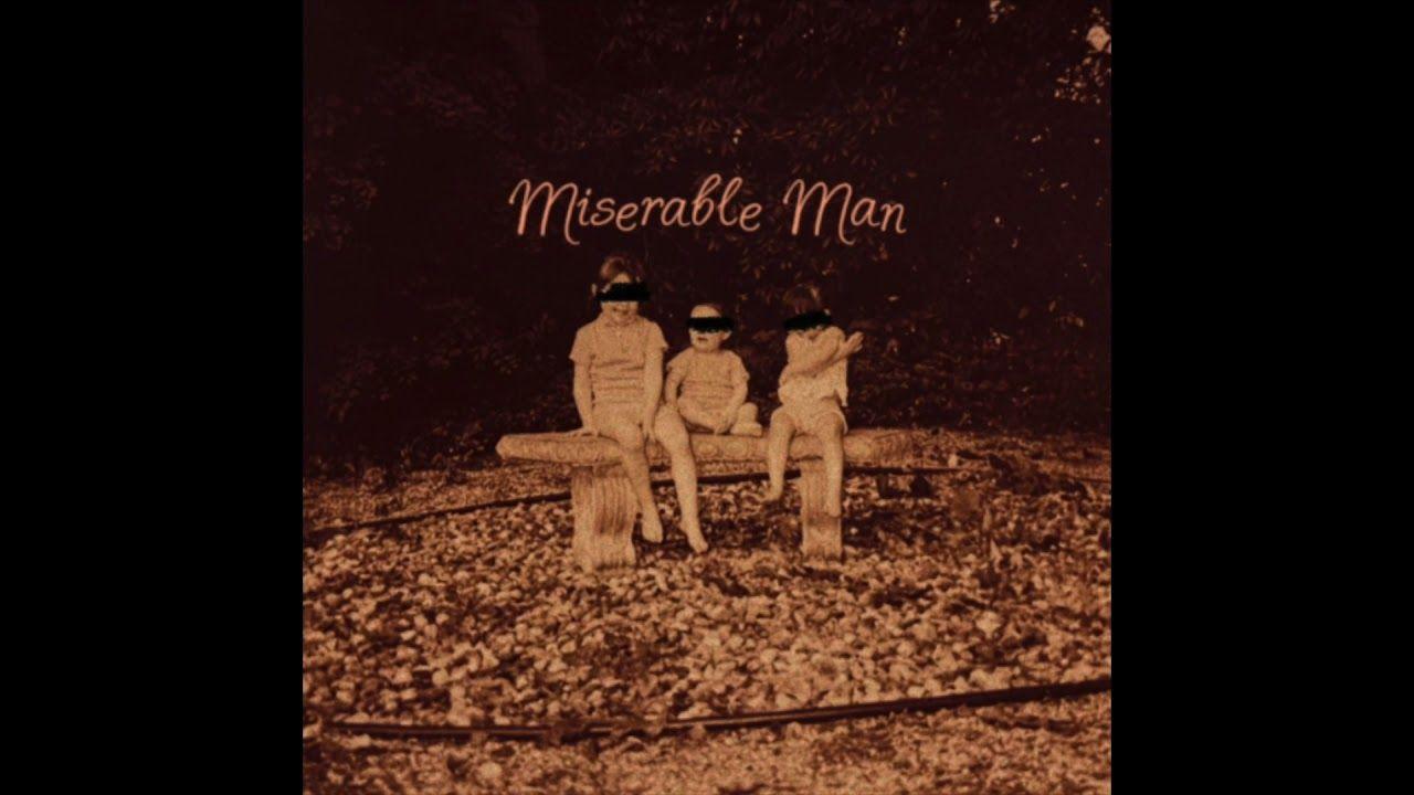 Capa do Single/EP "Miserable Man", de David Kushner