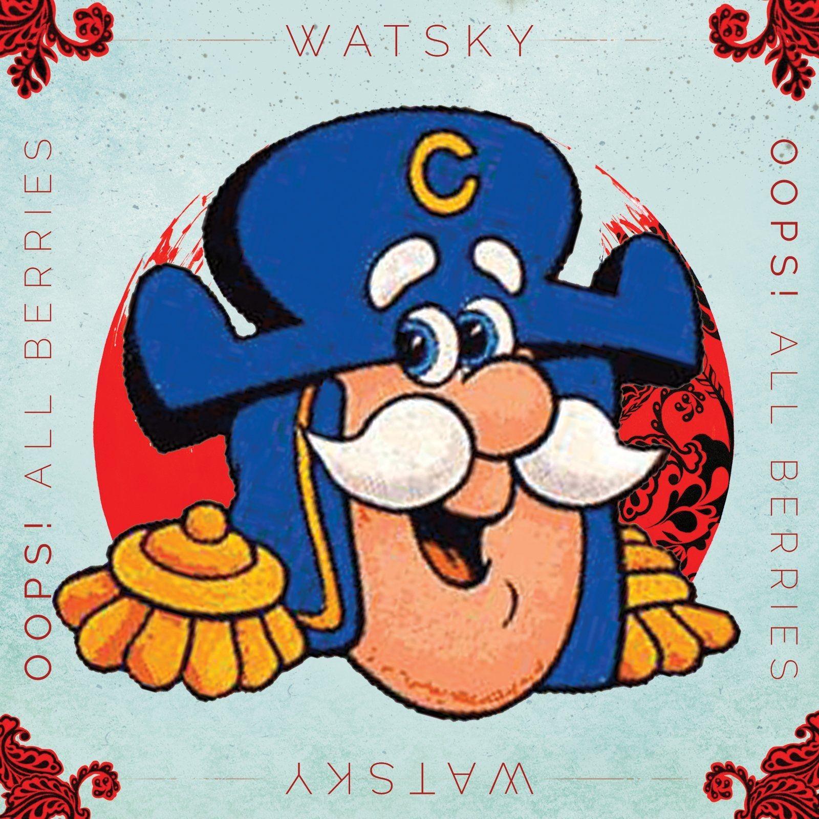 Capa do Álbum "Plane 651", de Watsky
