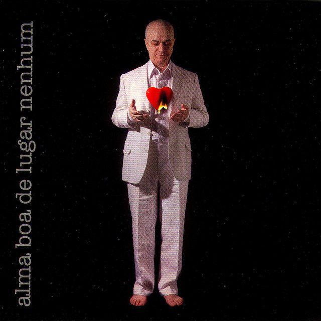 Album cover of "Alma Boa de Lugar Nenhum" by Carlos Careqa