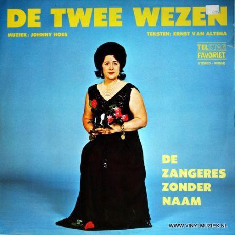 Album cover of "De Twee Wezen" by Zangeres Zonder Naam