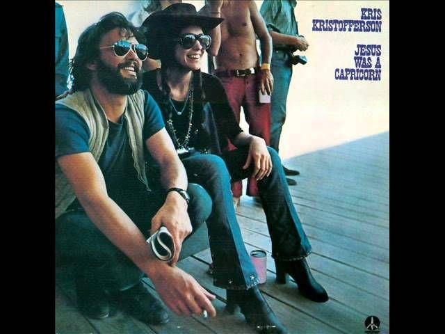 Portada de Álbum "Jesus Was A Capricorn", de Kris Kristofferson