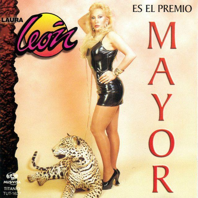 Capa do Álbum "Es El Premio Mayor", de Laura Leon