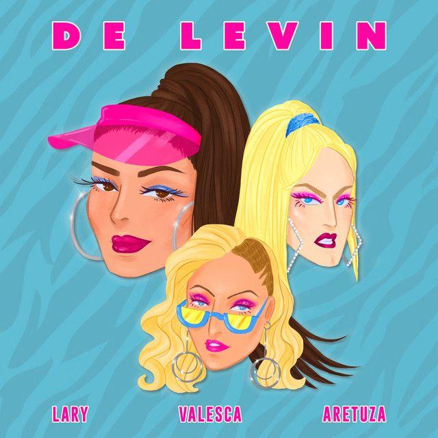 Portada de Sencillo/EP "De Levin", de Aretuza Lovi